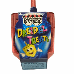 Paskesz Candy Filled Dreidel