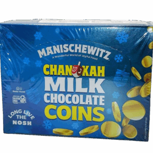 Milk Chocolate Chanukah Coins Chalov Yisroel