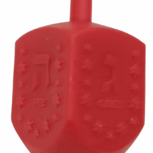Red Plastic Dreidel