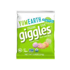 Giggles Sour Candy .5 oz Mini Bag